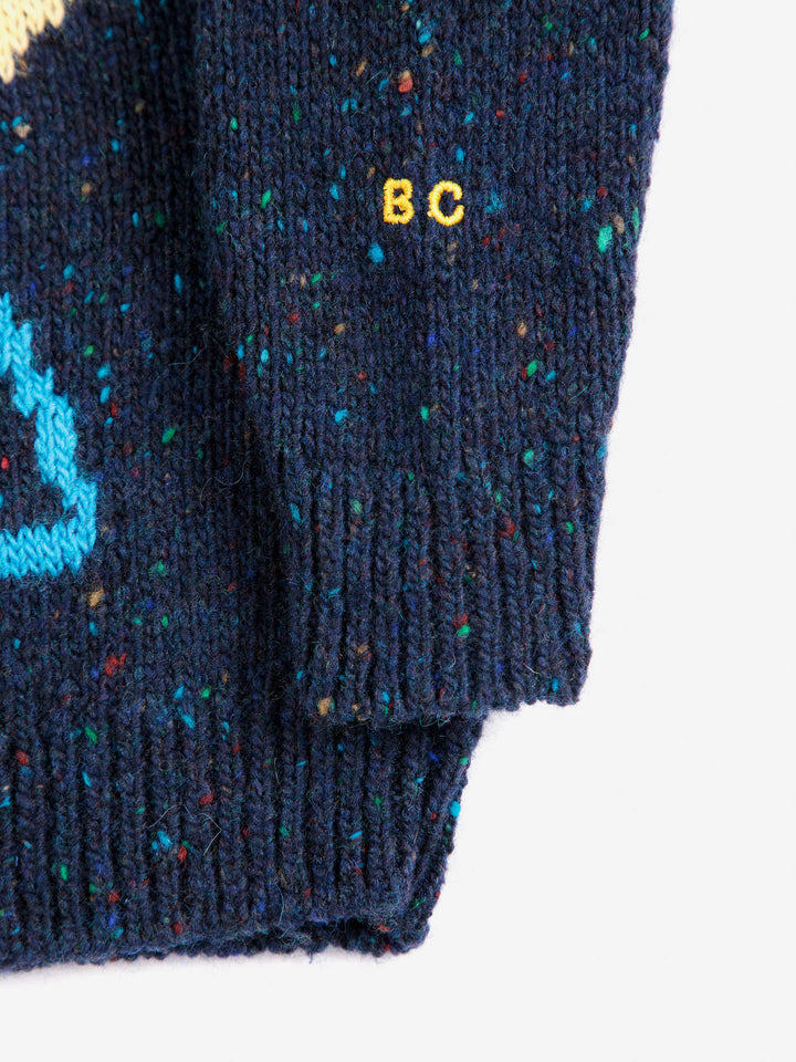Babesta Pixel Abduction Jumper by Bobo Choses 