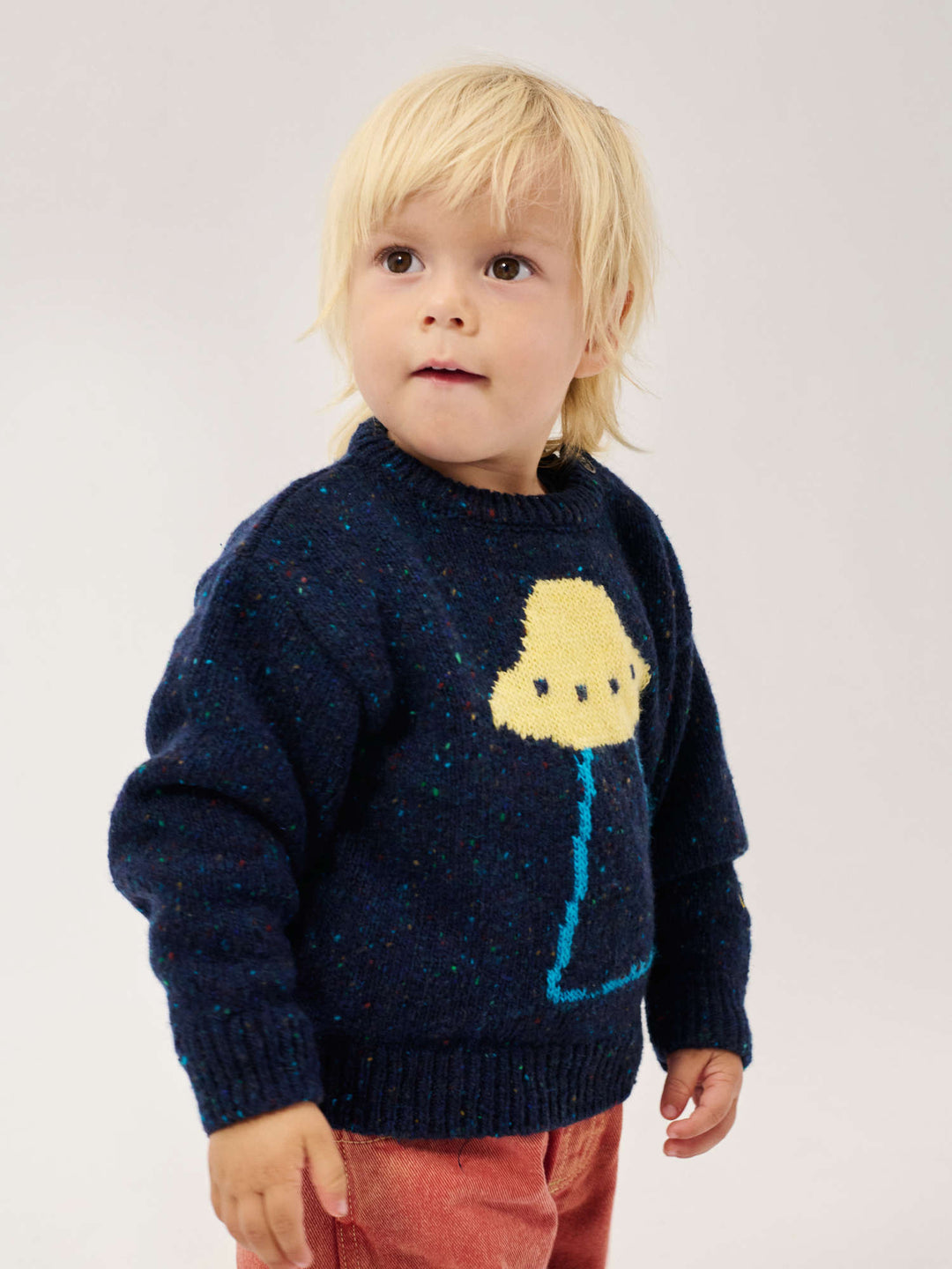 Babesta Pixel Abduction Jumper by Bobo Choses 