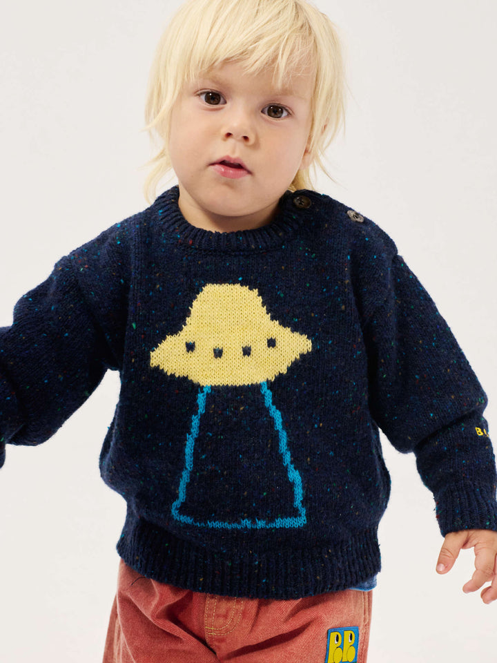 Babesta Pixel Abduction Jumper by Bobo Choses 