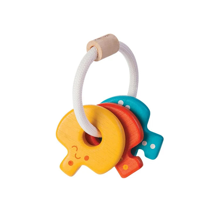 Babesta PlanToys Baby Keys Rattle