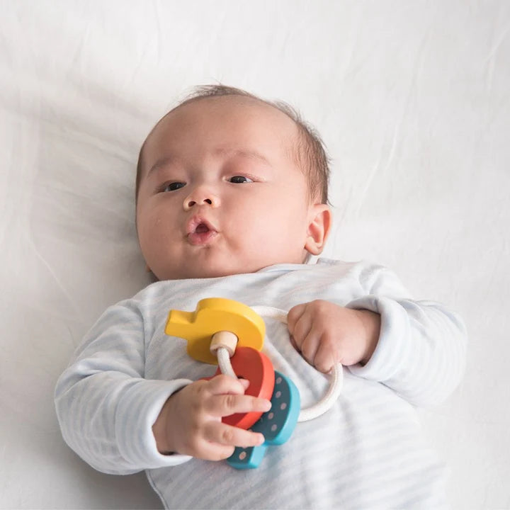 Babesta PlanToys Baby Keys Rattle