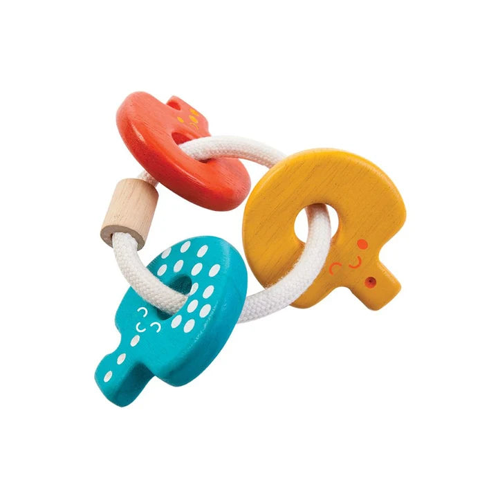 Babesta PlanToys Baby Keys Rattle