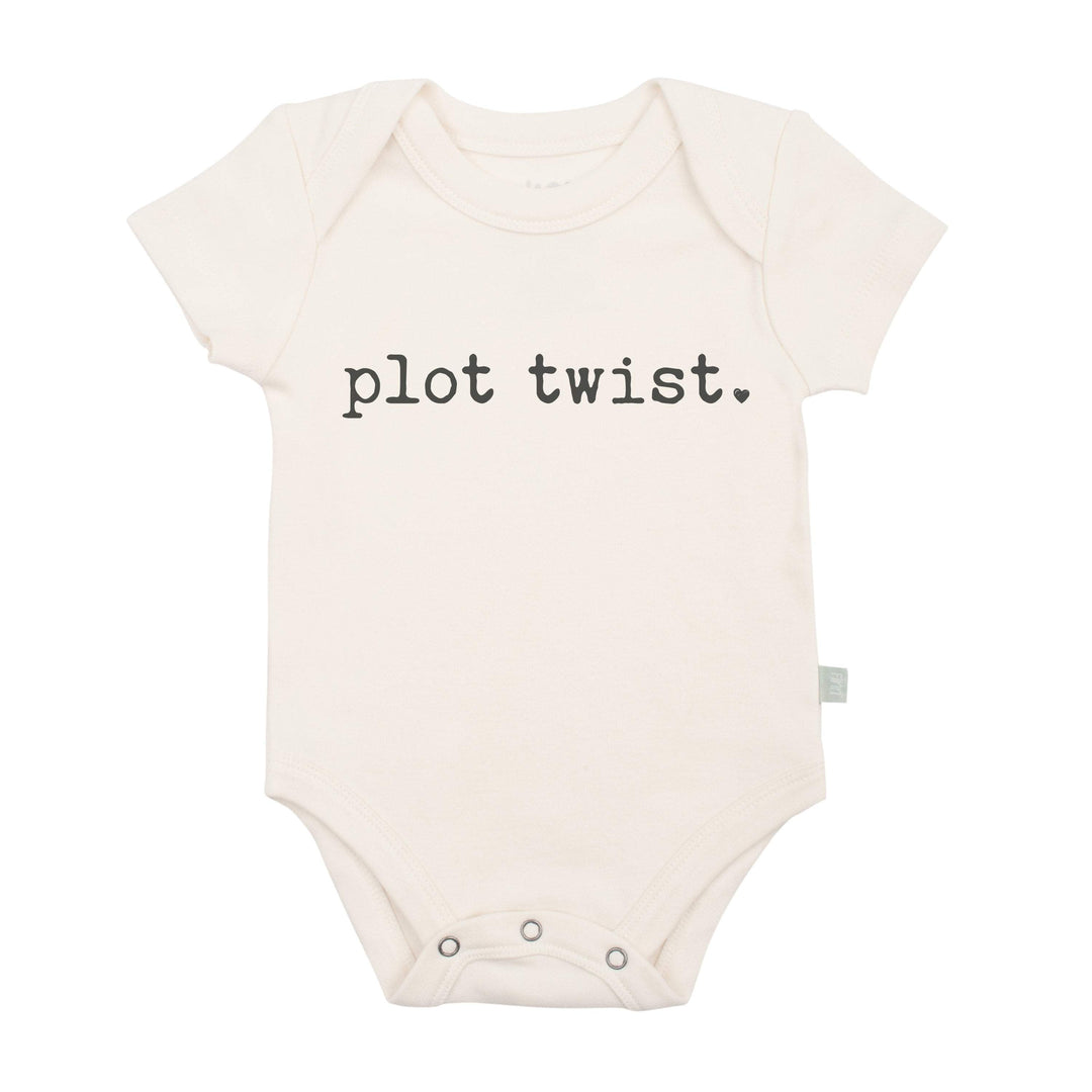 Babesta "Plot Twist" Graphic Bodysuit by Finn + Emma