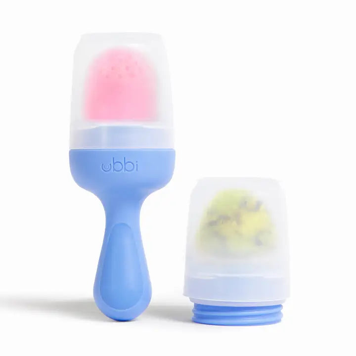Polaris Blue Baby Food Feeder Set by Ubbi
