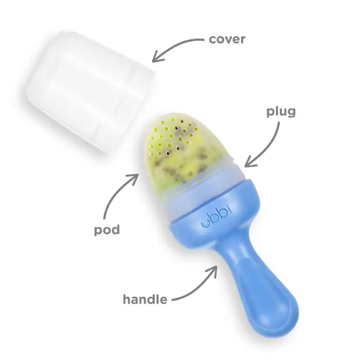 Polaris Blue Baby Food Feeder Set by Ubbi