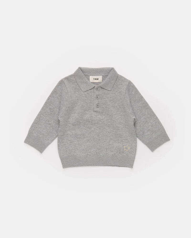 Babesta Polo Faux Cashmere by 7AM Enfant