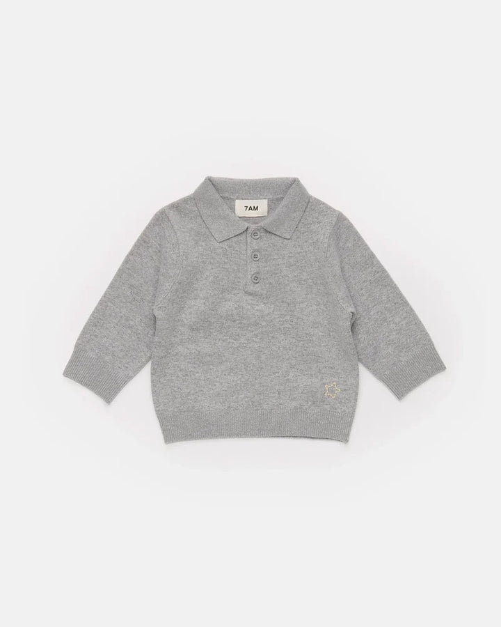 Babesta Polo Faux Cashmere by 7AM Enfant