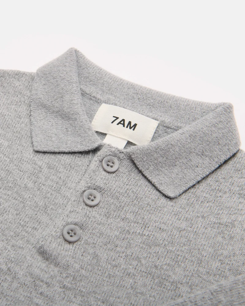 Babesta Polo Faux Cashmere by 7AM Enfant