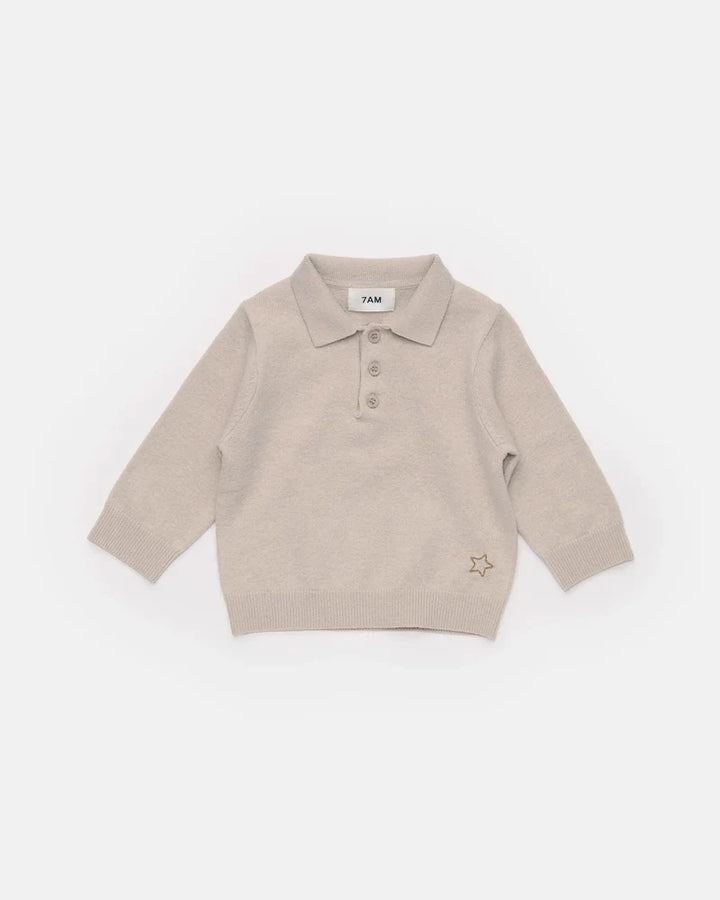 Babesta Polo Faux Cashmere by 7AM Enfant
