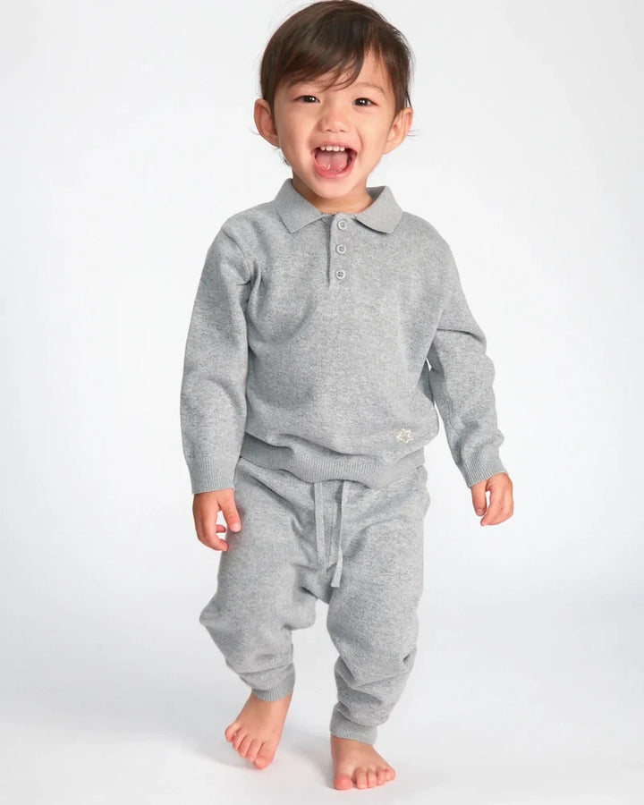 Babesta Polo Faux Cashmere by 7AM Enfant