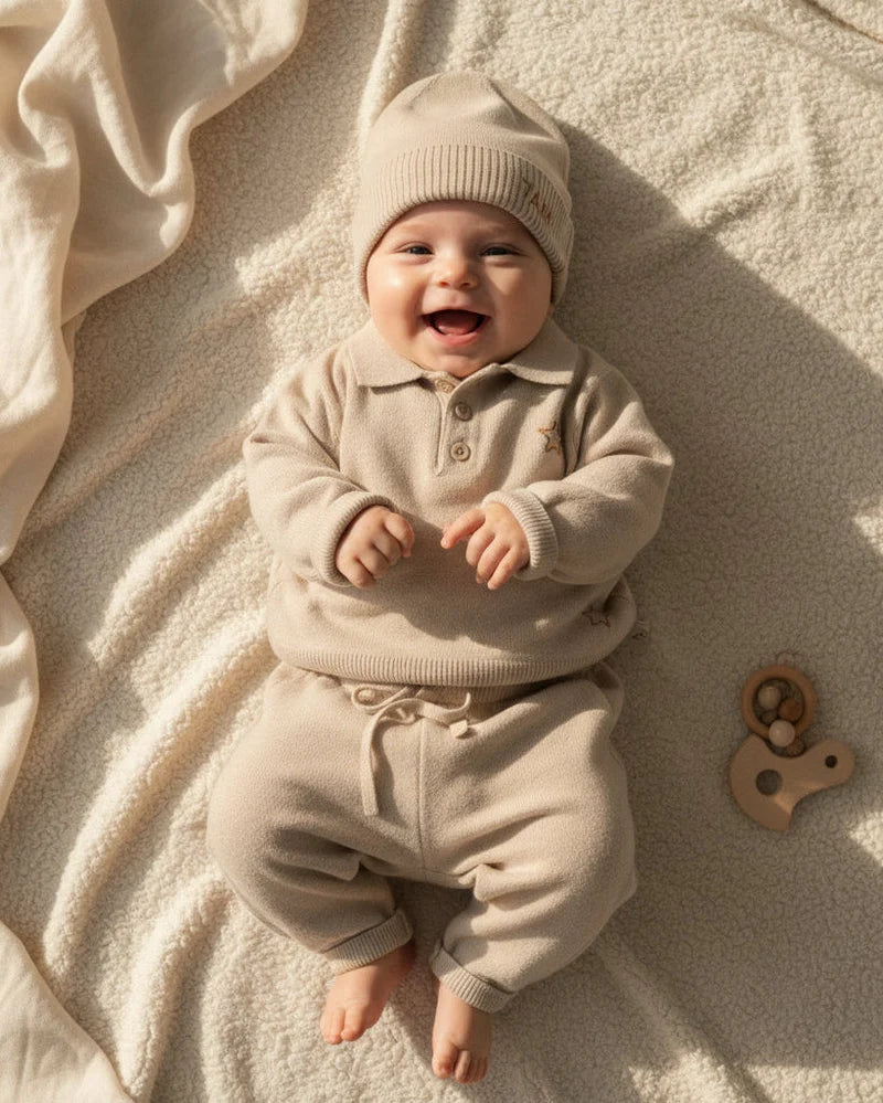 Babesta Polo Faux Cashmere by 7AM Enfant