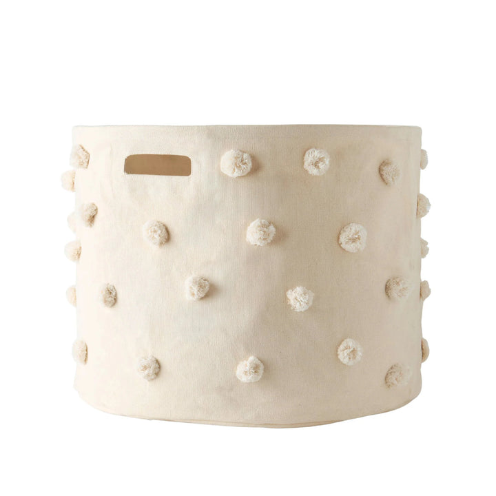 Babesta Pom Pom Basket by Pehr