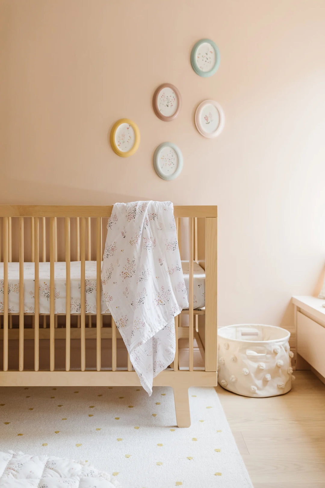 Babesta Pom Pom Basket by Pehr