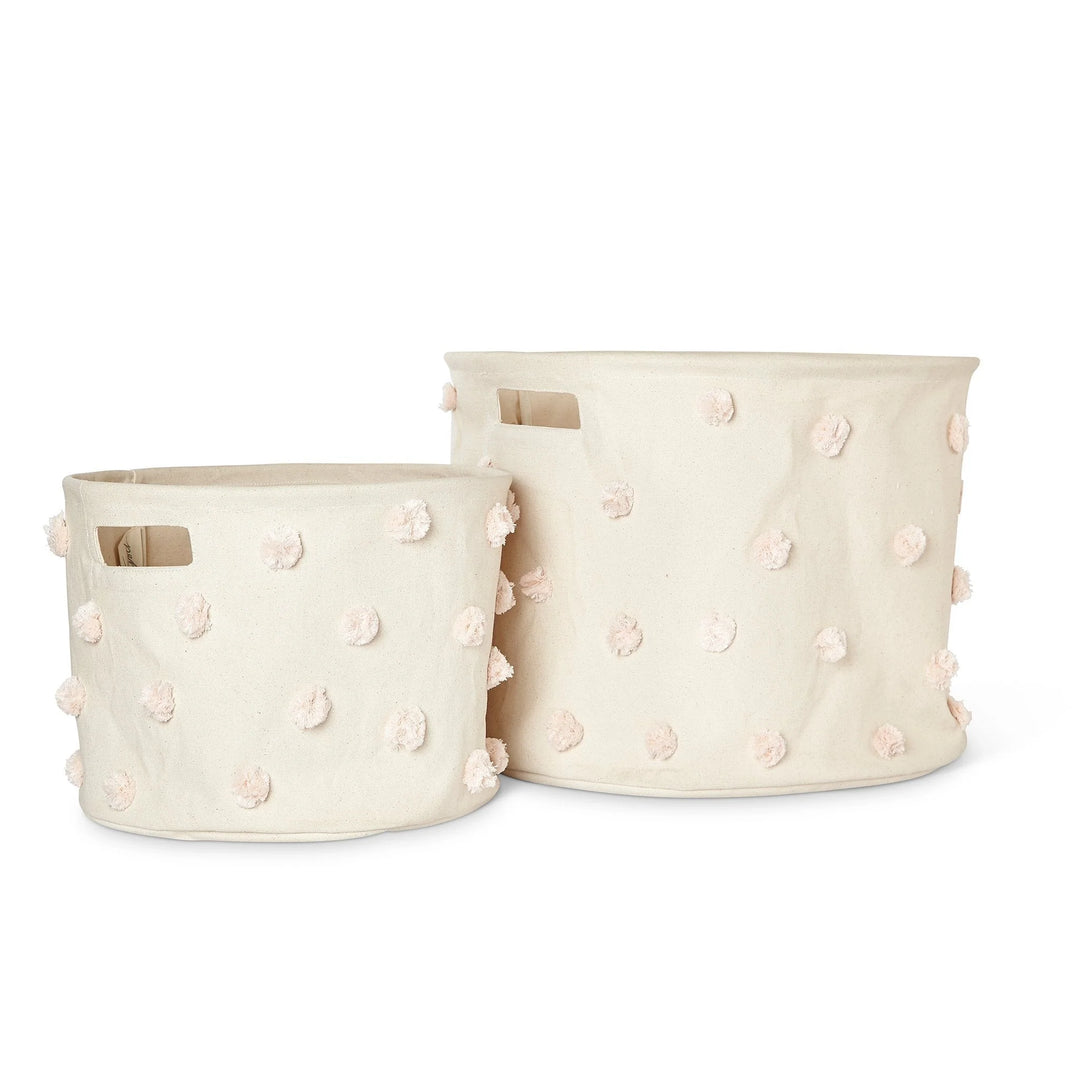 Babesta Pom Pom Basket by Pehr