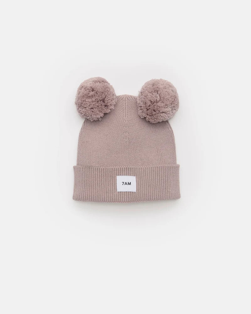 Babesta Pom Pom Beanie Chunky by 7AM Enfant