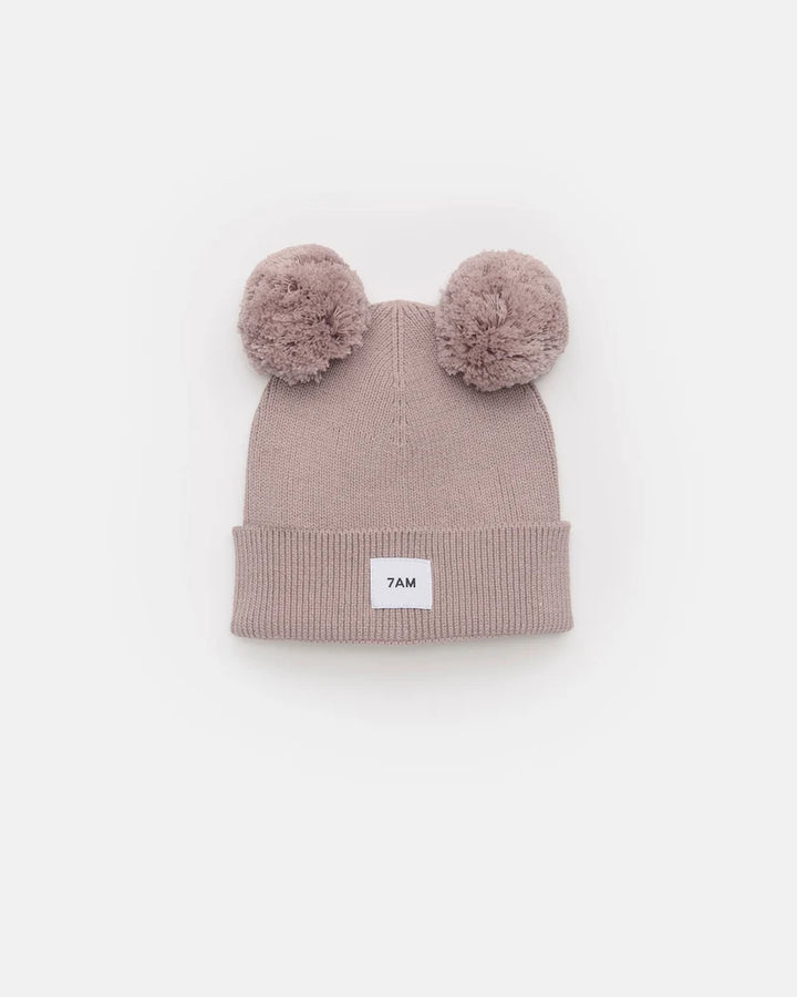 Babesta Pom Pom Beanie Chunky by 7AM Enfant