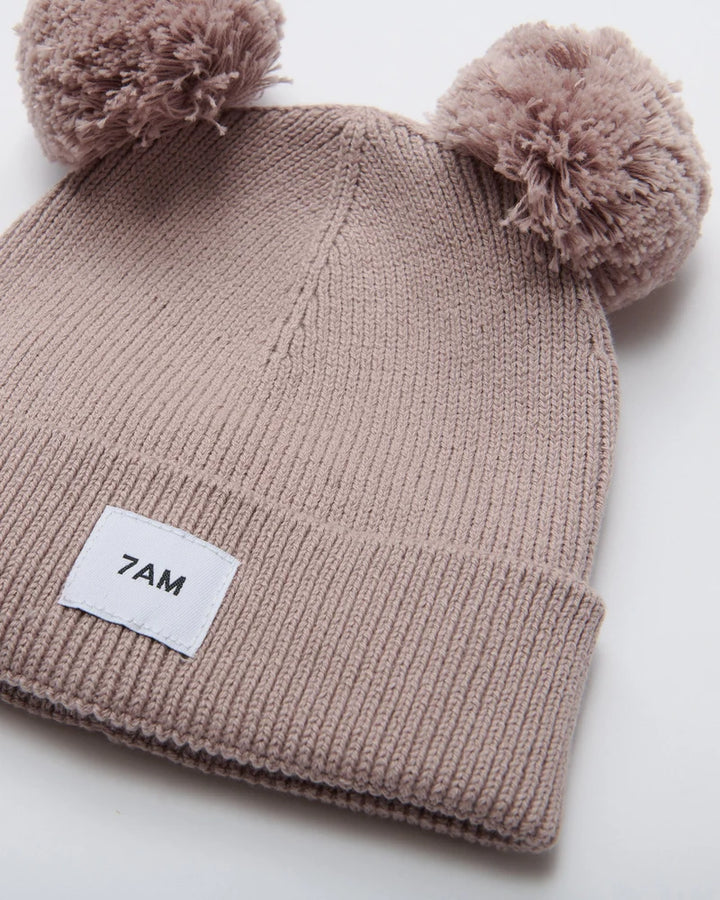 Babesta Pom Pom Beanie Chunky by 7AM Enfant