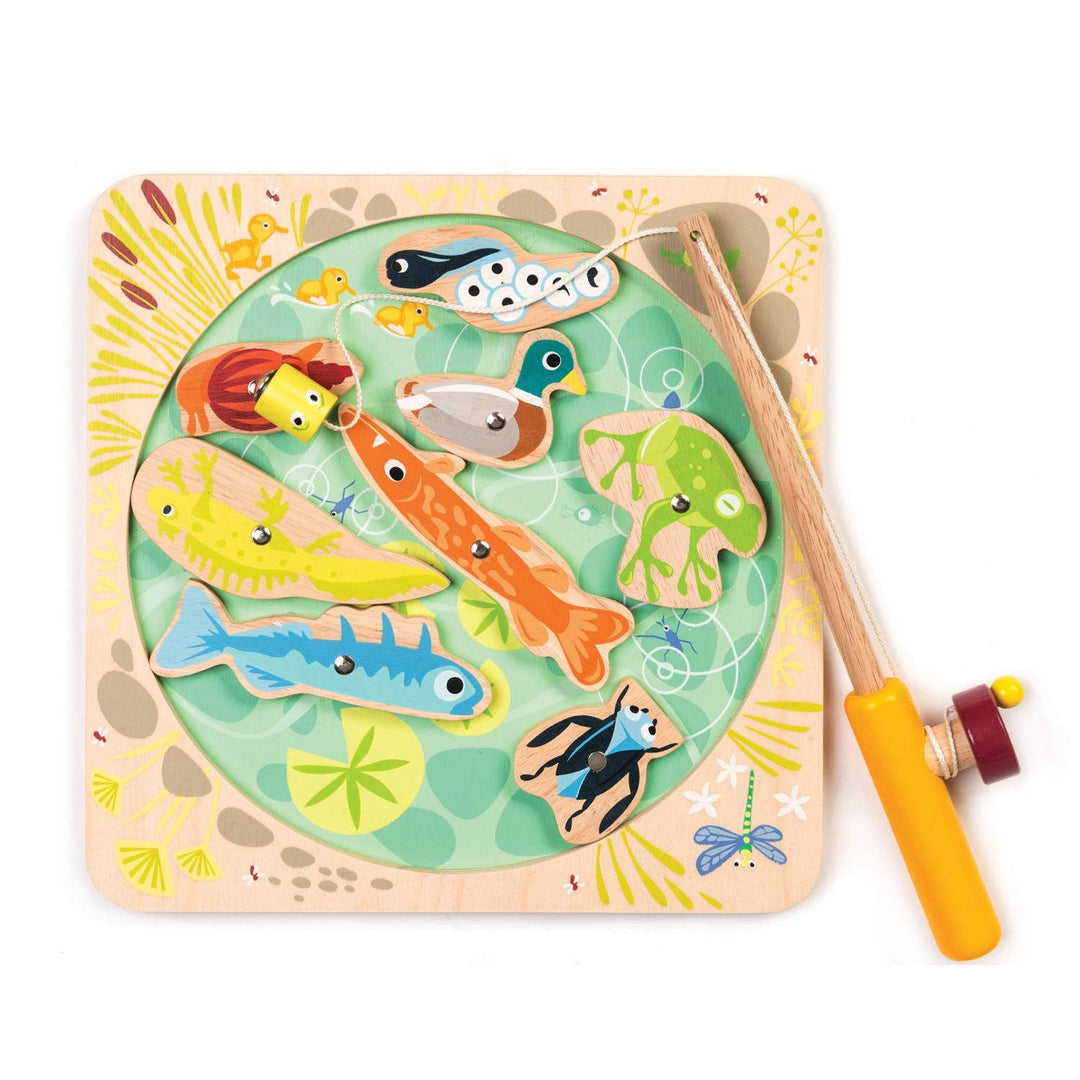 Babesta Pond Dipping Activity Toy Tender Leaf Toys
