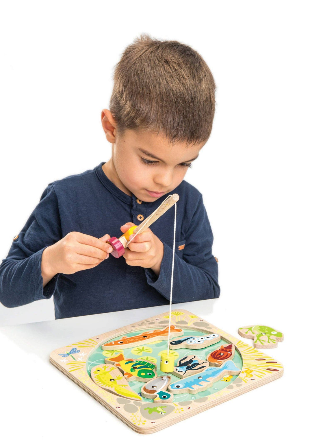 Babesta Pond Dipping Activity Toy Tender Leaf Toys