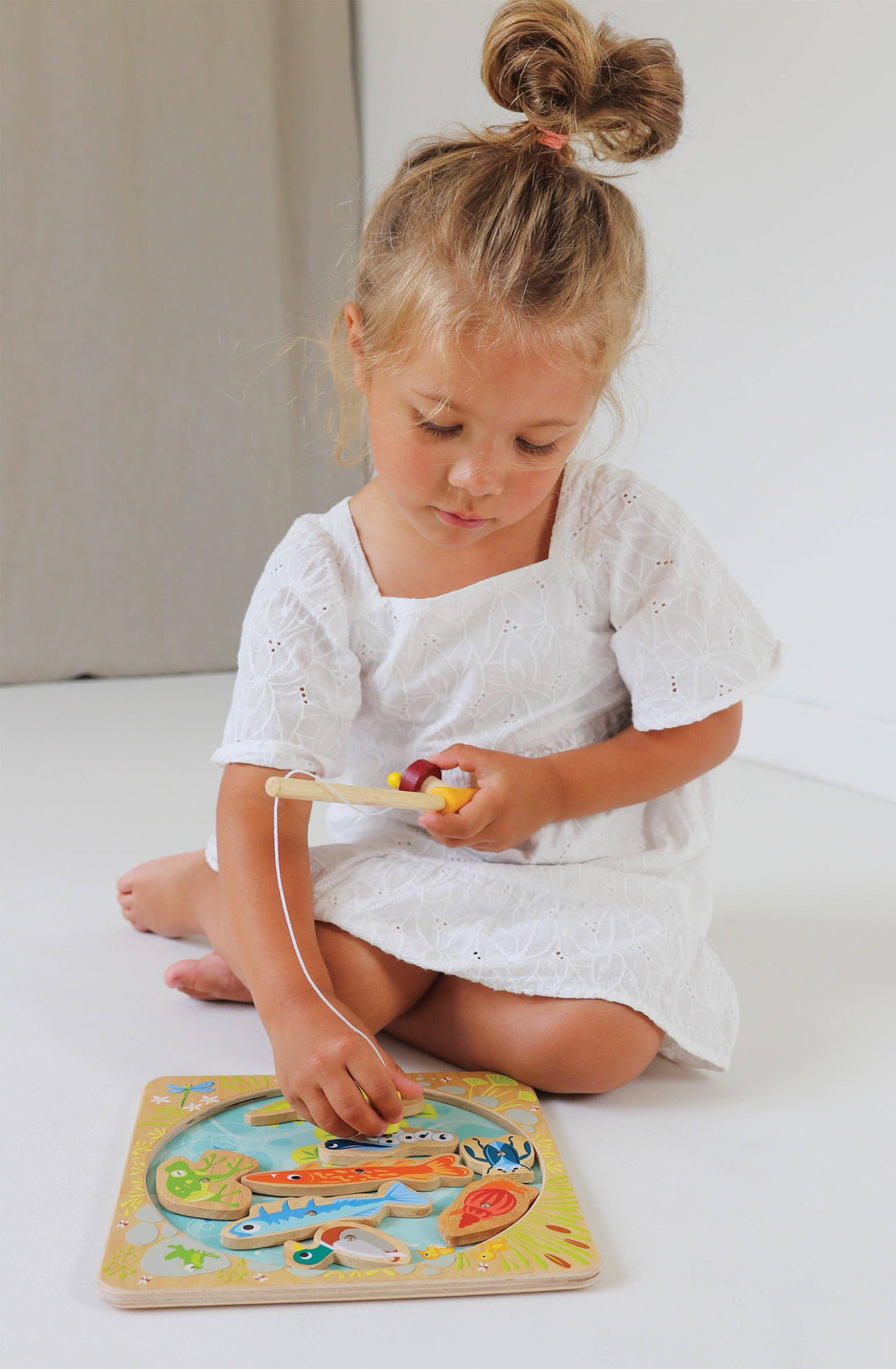 Babesta Pond Dipping Activity Toy Tender Leaf Toys