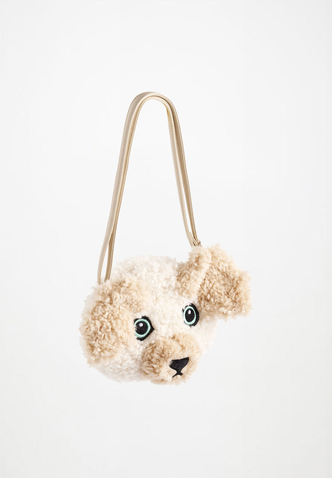 Babesta Poodle Bag Pearled Ivory by Molo