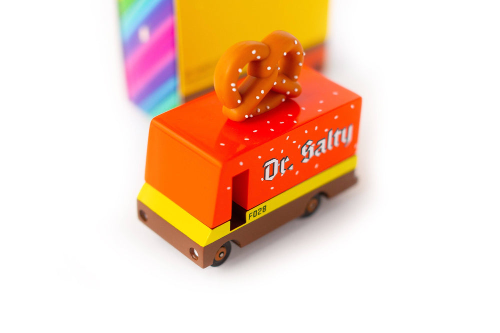 Babesta Pretzel Van Wood Toy by Candylab Toys