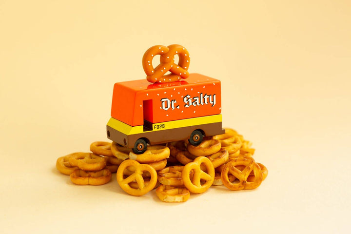 Babesta Pretzel Van Wood Toy by Candylab Toys
