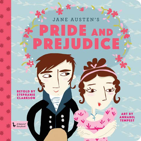 Babesta Pride and Prejudice: A Board Book