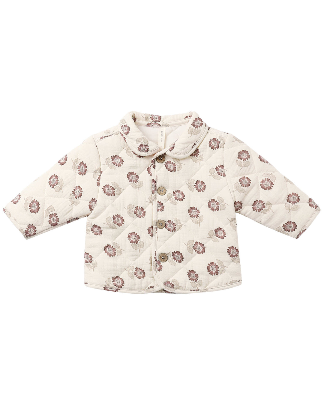 Babesta Quilted Jacket Fall Floral by Quincy Mae