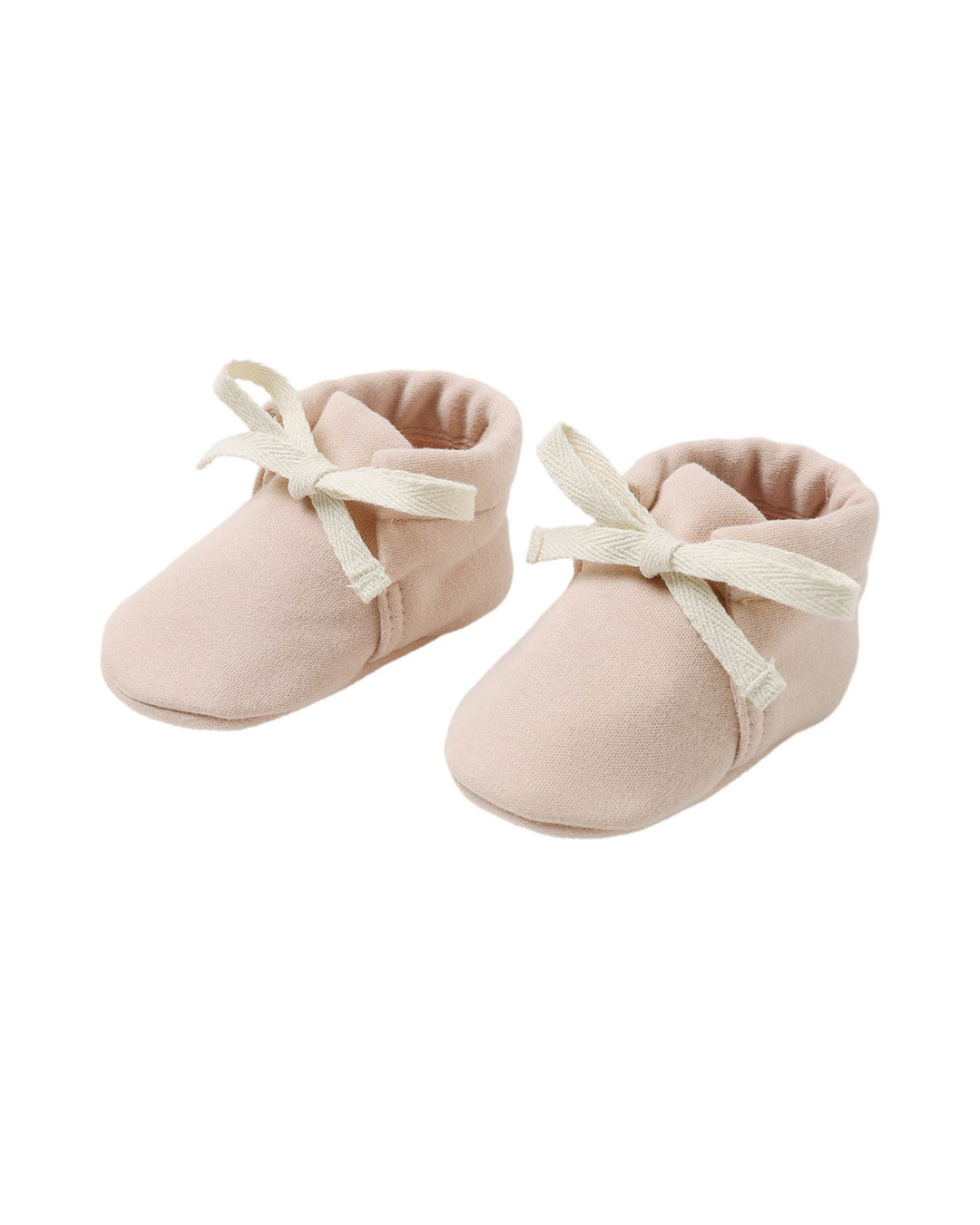 Babesta Quincy Mae Baby Booties Dusty Rose
