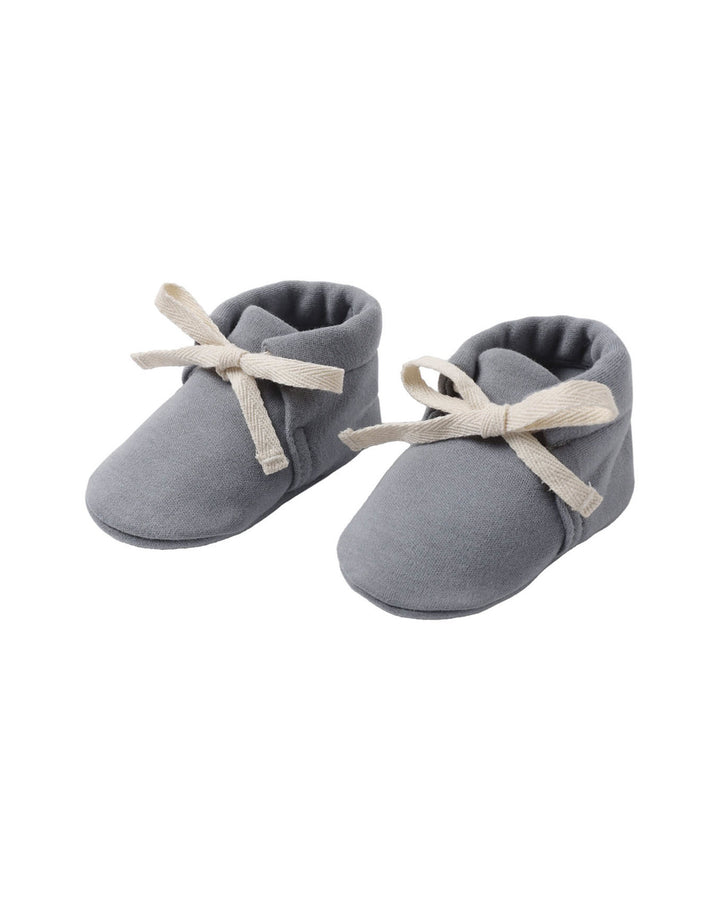 Babesta Quincy Mae Baby Booties Slate