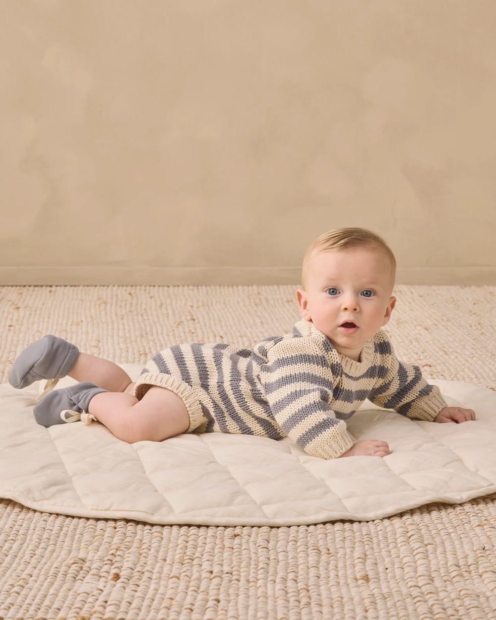 Babesta Quincy Mae Baby Booties Slate