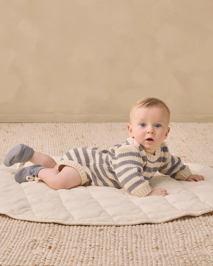 Babesta Quincy Mae Baby Booties Slate