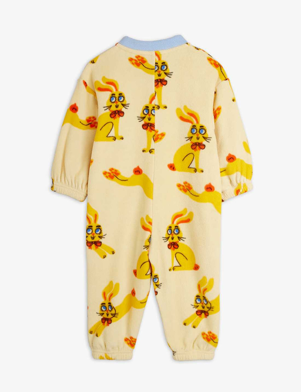 Babesta Rabbit Fleece Onesie by Mini Rodini