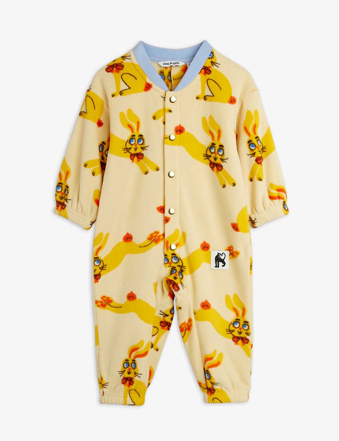 Babesta Rabbit Fleece Onesie by Mini Rodini