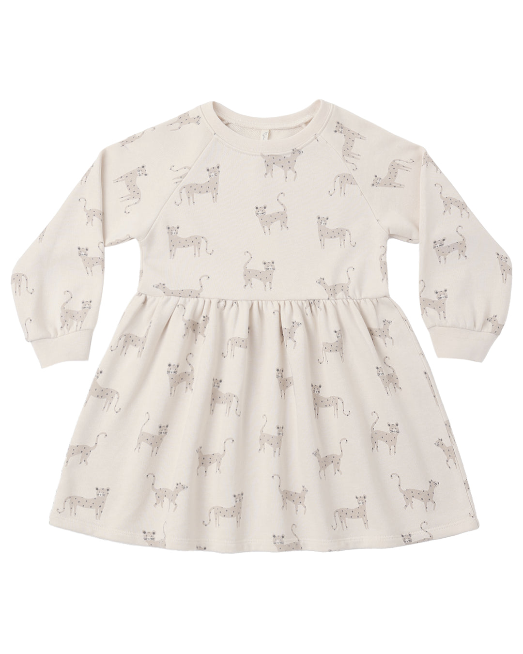 Babesta Raglan Dress Leopards by Rylee + Cru