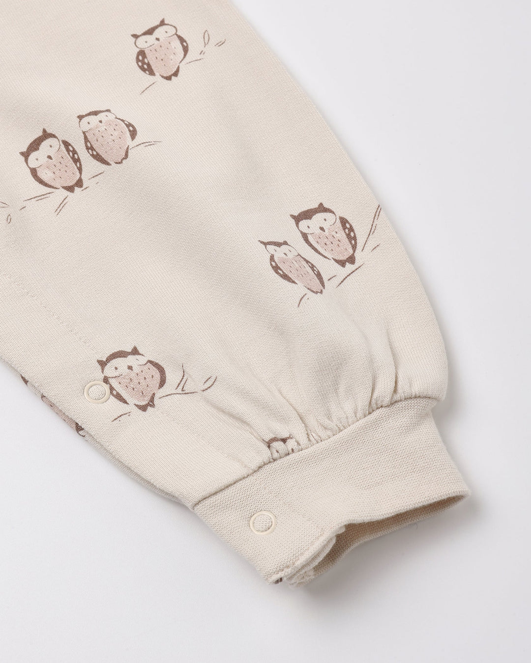 Babesta Raglan Jumpsuit Owls by Rylee + Cru