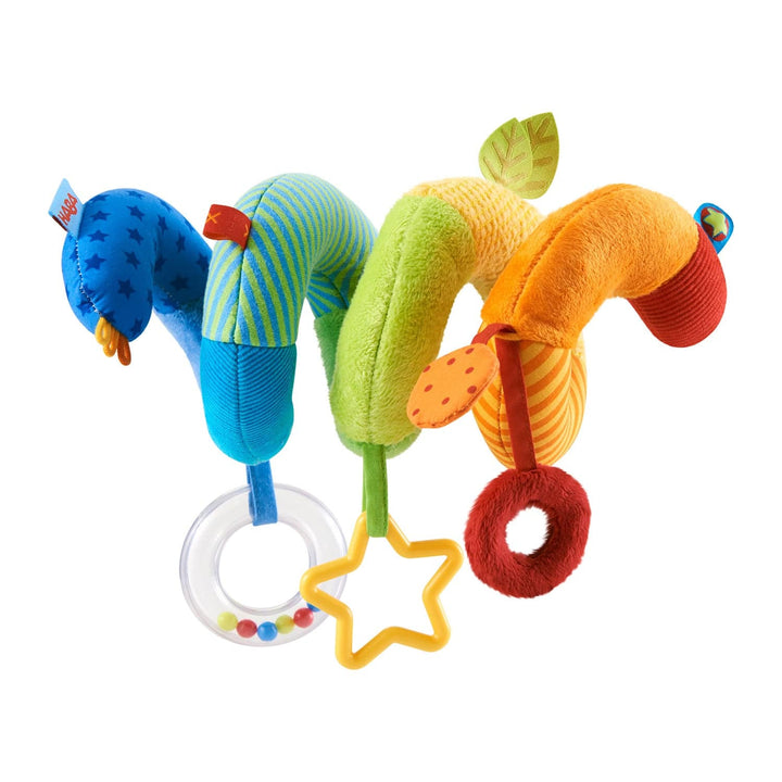 Babesta Rainbow Activity Spiral Stroller Toy by HABA USA