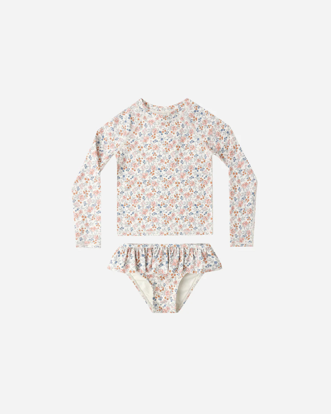 Babesta Rashguard Set - Flower Fields by Rylee and Cru
