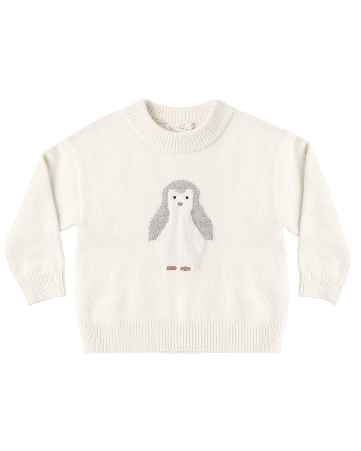 Babesta Reagan Sweater Penguin by Rylee + Cru