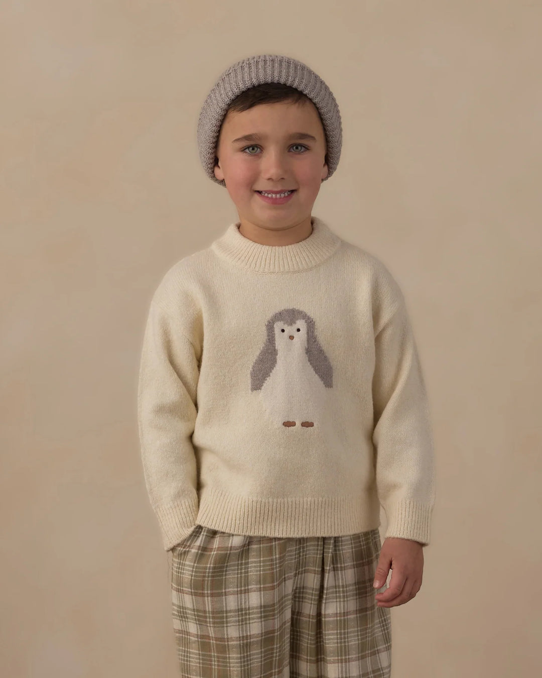 Babesta Reagan Sweater Penguin by Rylee + Cru
