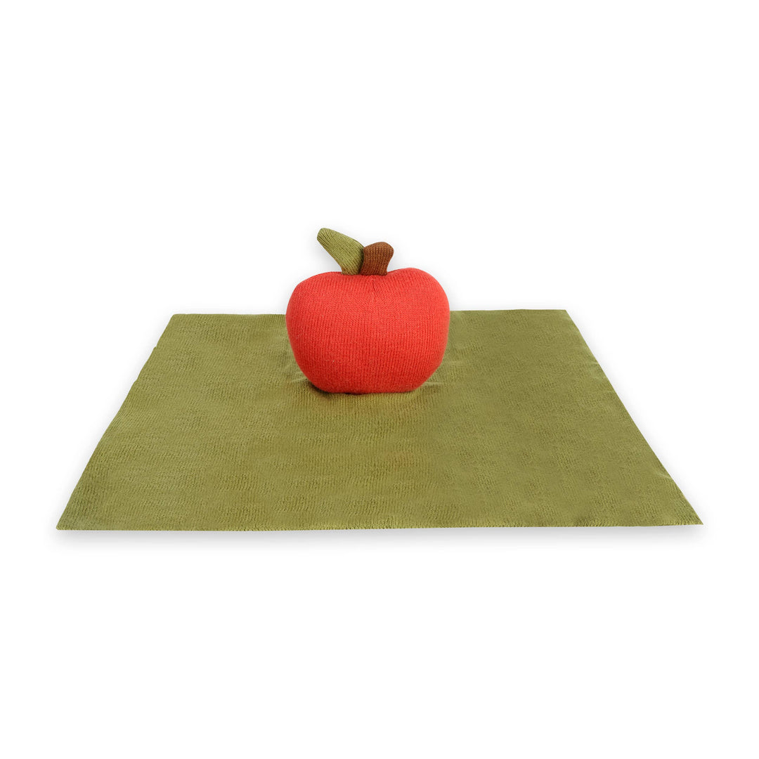 Babesta Red Big Apple Baby Lovey
