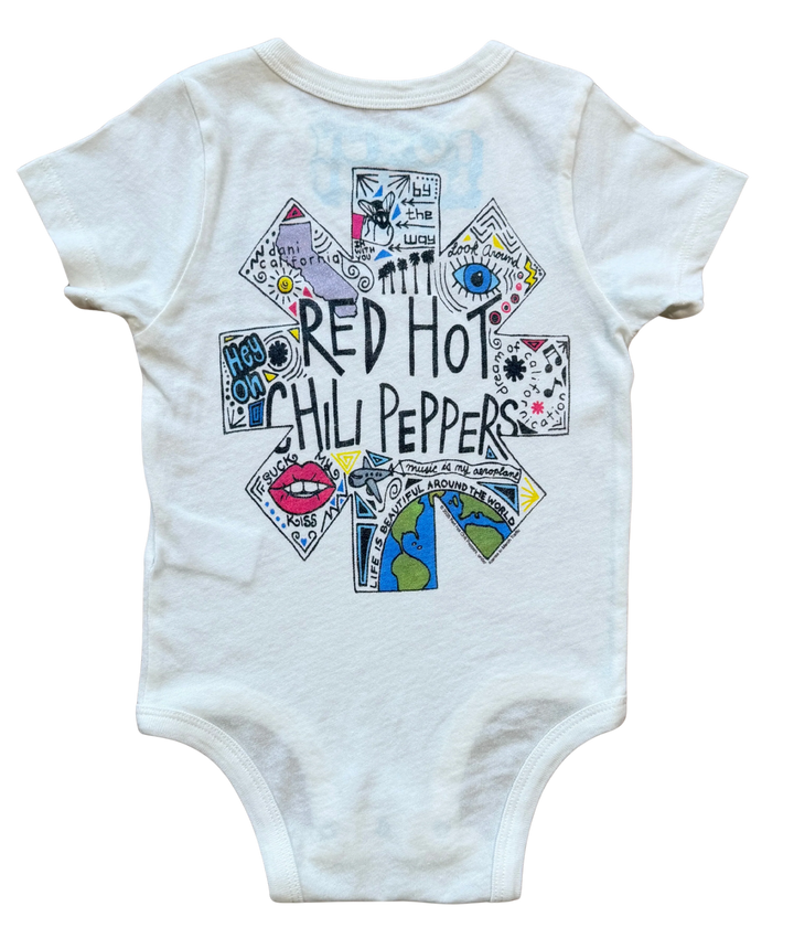 Babesta Red Hot Chili Peppers Onesie by Rowdy Sprout