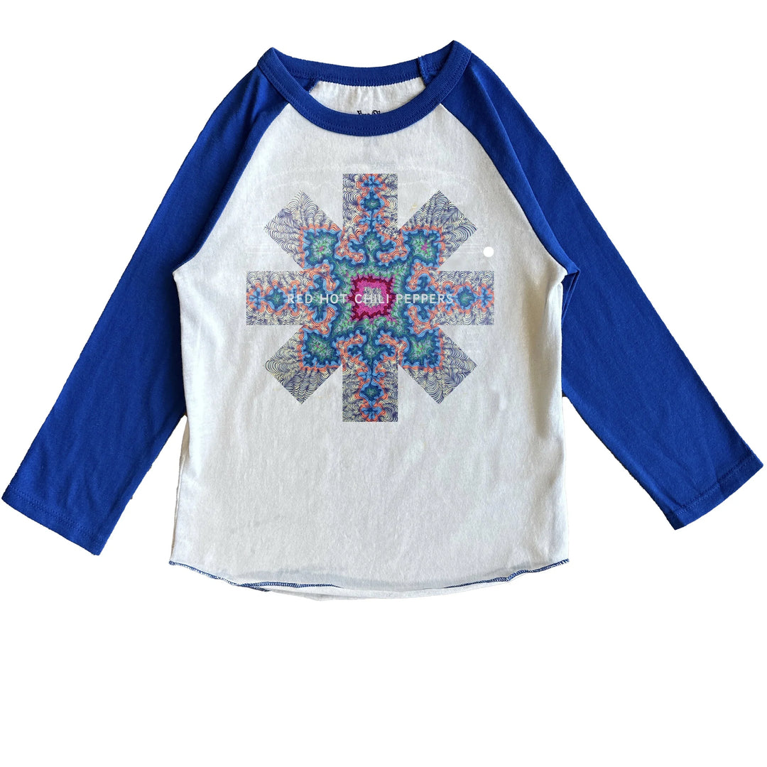 Babesta Red Hot Chili Peppers Snowflake Raglan Tee by Rowdy Sprout