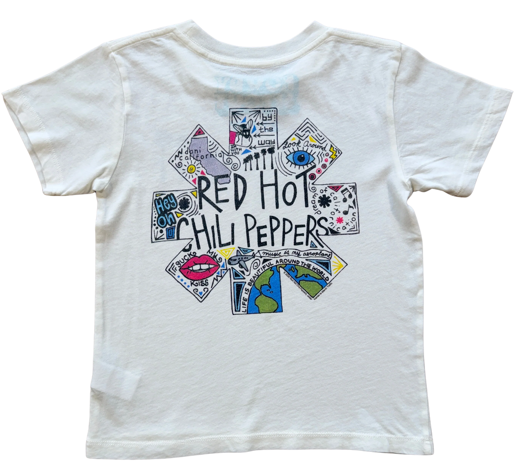 Babesta Red Hot Chili Peppers Tee by Rowdy Sprout