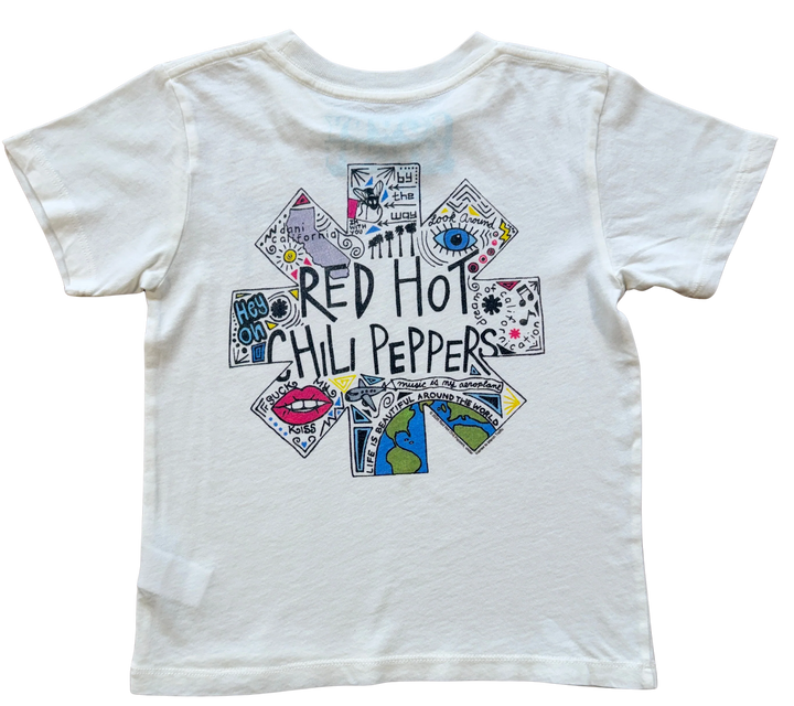 Babesta Red Hot Chili Peppers Tee by Rowdy Sprout