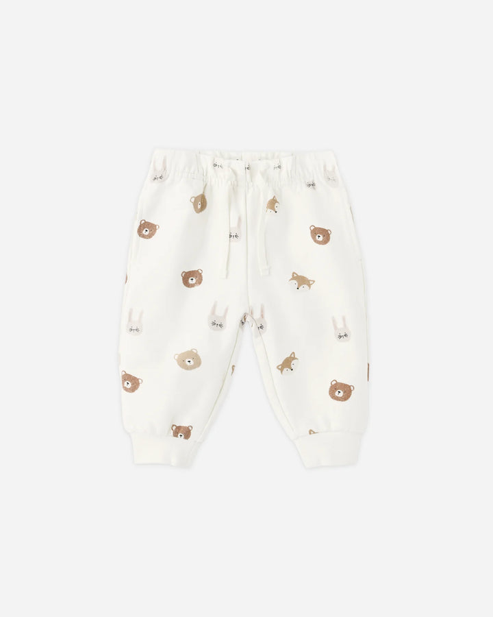 Babesta Relaxed Fleece Sweatpant Critters by Quincy Mae