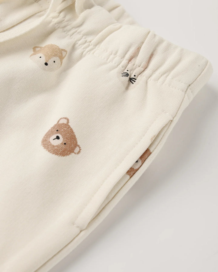 Babesta Relaxed Fleece Sweatpant Critters by Quincy Mae