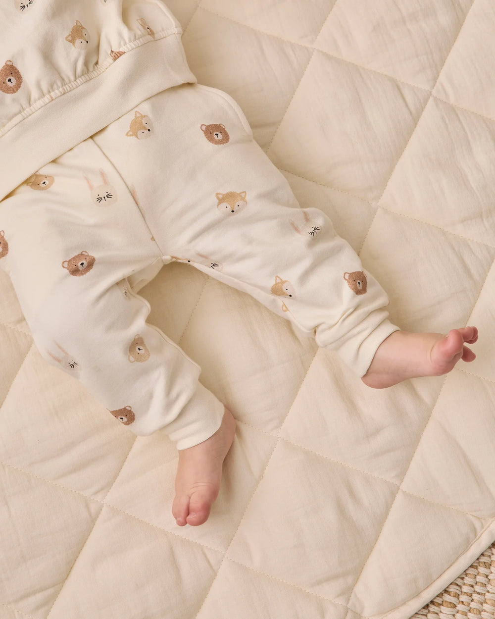 Babesta Relaxed Fleece Sweatpant Critters by Quincy Mae