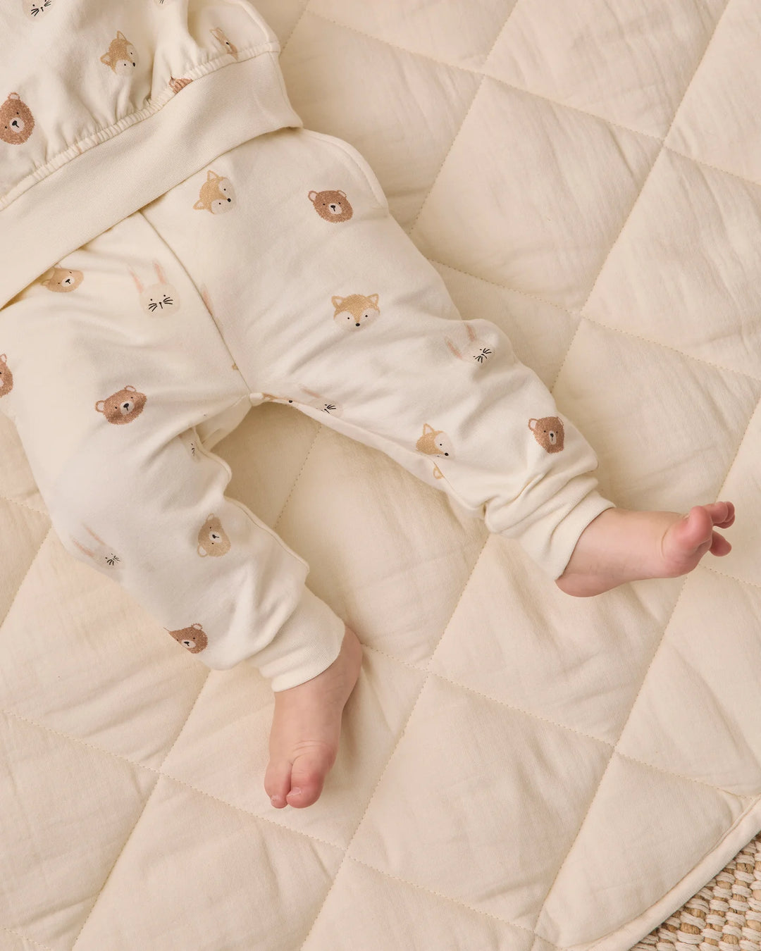 Babesta Relaxed Fleece Sweatpant Critters by Quincy Mae